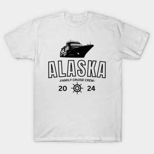 Family Cruise Trip To Alaska 2024 T-Shirt